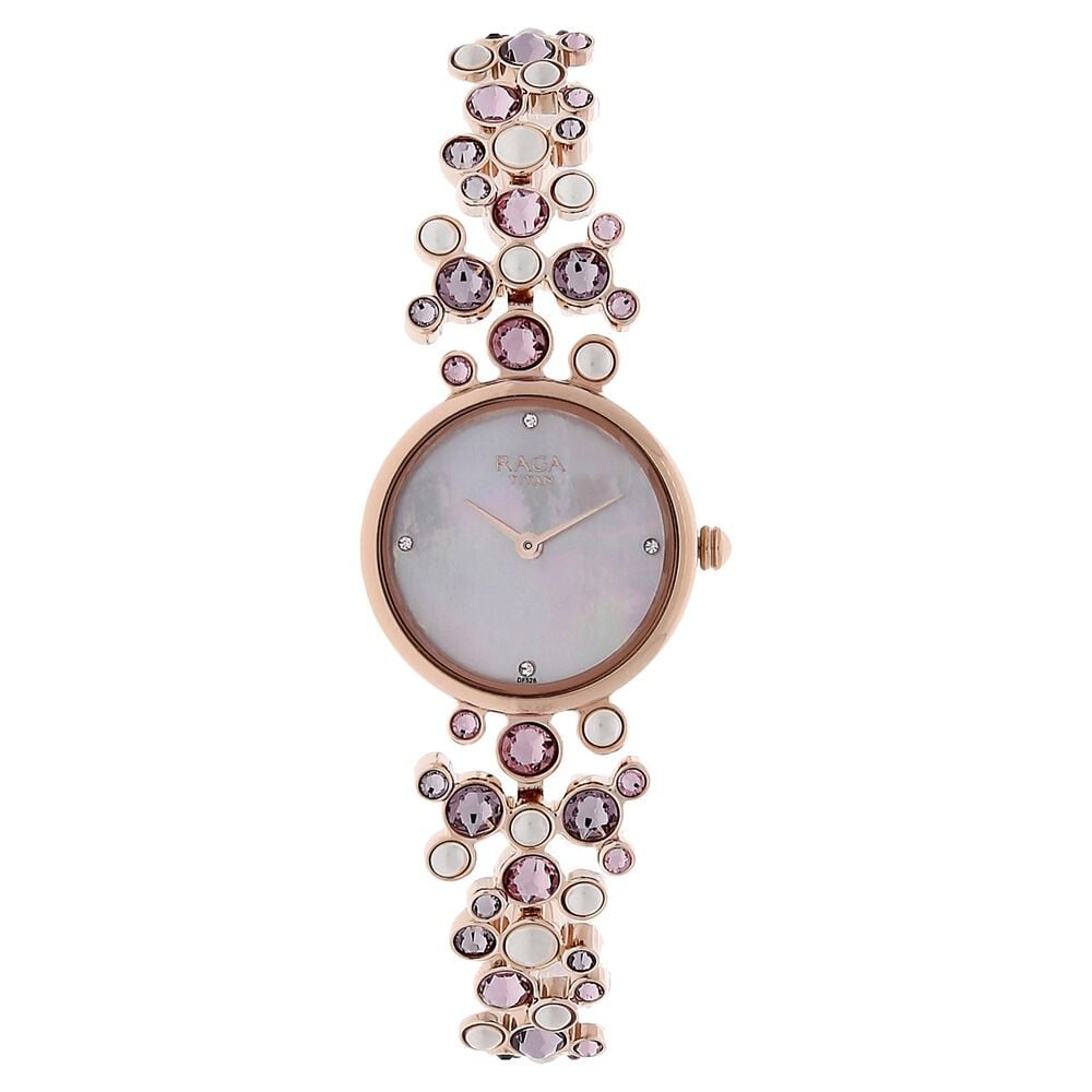 Titan raga online pearl watch
