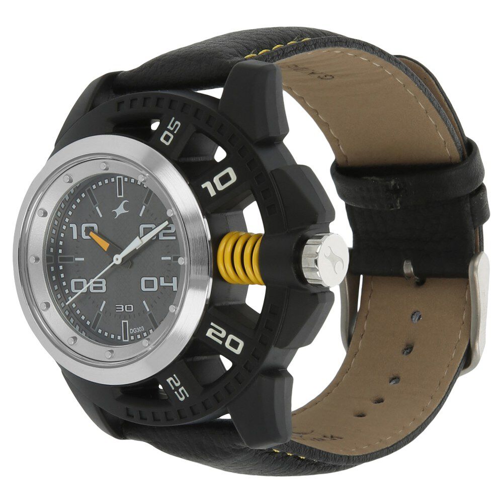Fastrack bikers sale watch strap