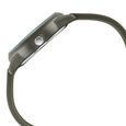 Sonata SF Field watch Quartz Analog Khaki Dial Brown Silicone Strap Watch For Men - image number 4