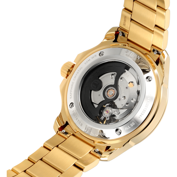 Titan Signature Atrium Offset Seconds Automatic - image number 6