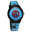 Zoop Marvel Avengers Interchangable Watch Set with Blue Dial & Multicoloured Strap for Boys Kids, from House of Titan - image number 2