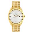 Titan Quartz Analog with Day and Date Silver Dial Stainless Steel Strap Watch for Men - image number 0