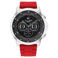 Tommy Hilfiger Quartz Multifunction Grey Dial Silicone Strap Watch for Men - image number 0