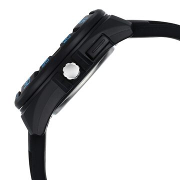 Zoop Analog Watch with Black Dial & Black Strap for Boys Kids, from House of Titan