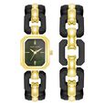Anne Klein Quartz Analog Black dial Metal Strap Watch for Women - image number 0