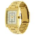 Titan Champagne Dial Analog with Day and Date Stainless Steel Strap Watch for Men - image number 1