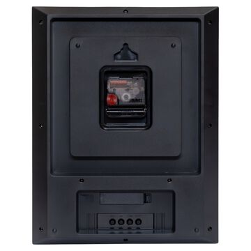 Titan Ana Digi Wall Clock - Modern Minimalist Dial and Grey LCD Panel Black Hands and Indices Decorative Wall Decor