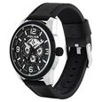 Police Quartz Multifunction Black Dial Leather Strap Watch for Men - image number 1