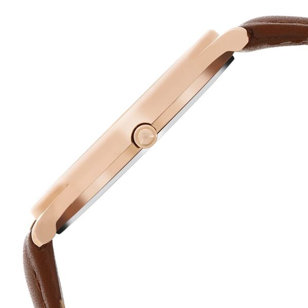 Titan Nebula Lotus Quartz Analog 18 Karat Solid Gold Watch for Women - image number 4