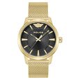 Police Golden Dial Quartz Analog Watch for Men - image number 0