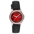 Fastrack Quartz Analog Red Dial Leather Strap Watch for Girls - image number 0