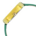 Fastrack After Dark Quartz Analog Green Dial Leather Strap Watch for Guys - image number 4