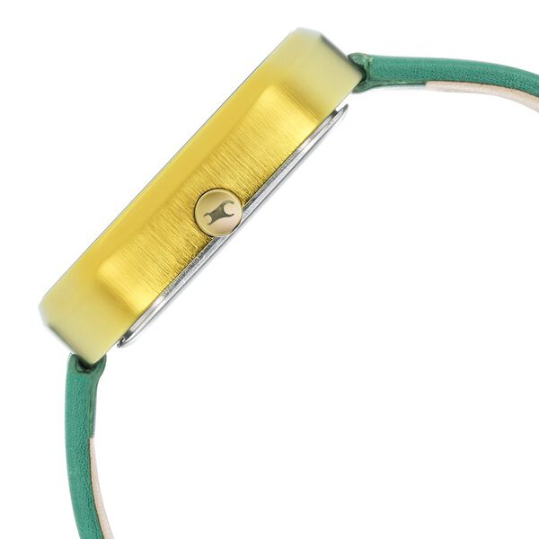 Fastrack After Dark Quartz Analog Green Dial Leather Strap Watch for Guys - image number 4