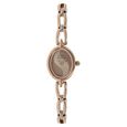 Titan Raga Champagne Dial Women Watch With Metal Strap
