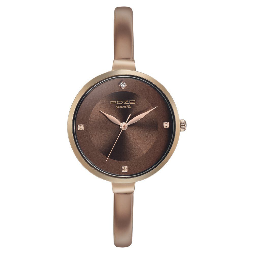 Sonata metal watches for ladies sale