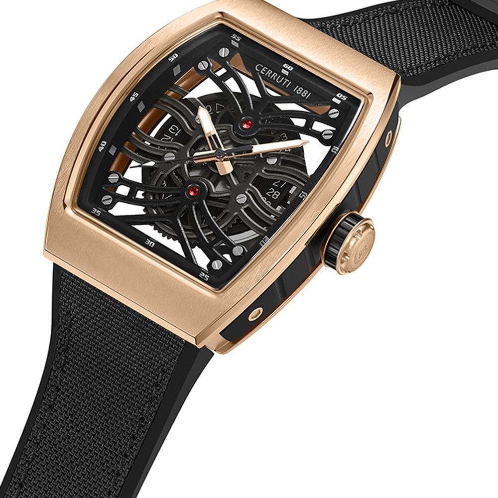 Buy Online Cerruti 1881 Quartz Analog with Date Black Dial