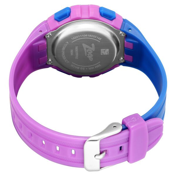 Zoop By Titan Digital Dial PU Strap Watch for Kids - image number 3