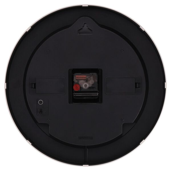 Titan Classic LED Backlit Clock with Silent Sweep Technology 34.5 x 34.5 cm (Medium) - image number 5