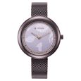Glitz Purple Dial Stainless Steel Strap Watch for Women - image number 1