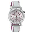 Fastrack Quartz Analog Black Dial Leather Strap Watch for Girls