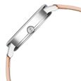 Titan Women's Precision Simplicity Watch: Silver Gradient Dial with Metal Strap - image number 3