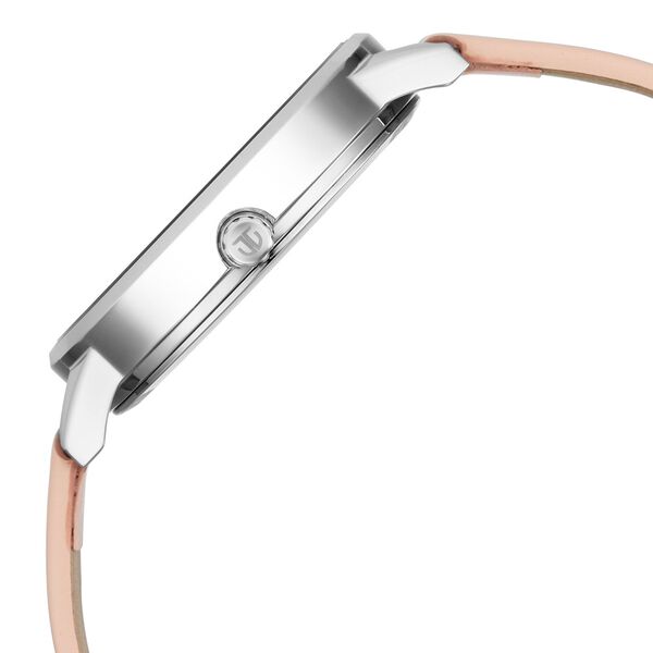 Titan Women's Precision Simplicity Watch: Silver Gradient Dial with Metal Strap - image number 3