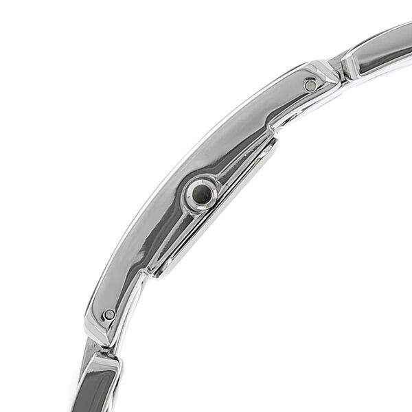 Titan Quartz Analog Black Dial Metal Strap Watch for Women - image number 2