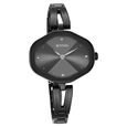 Titan Karishma Quartz Analog Black Dial Black Stainless Steel Strap Watch For Women - image number 0