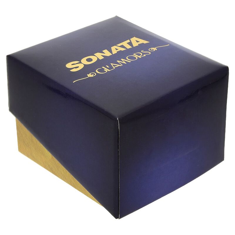 Sonata Quartz Analog with Day and Date Silver Dial Stainless Steel Strap Watch for Men - image number 4