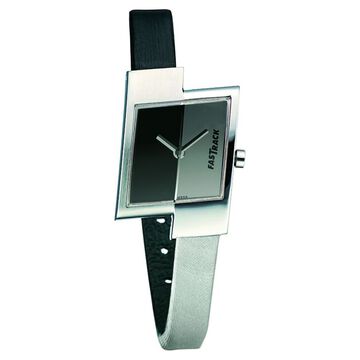 Fastrack Quartz Analog Multicoloured Dial Leather Strap Watch for Girls
