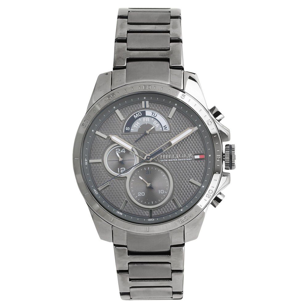 Tommy hilfiger clearance watch grey