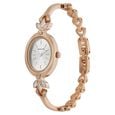 Sonata Blush Silver Dial Women Watch With Metal Strap - image number 1