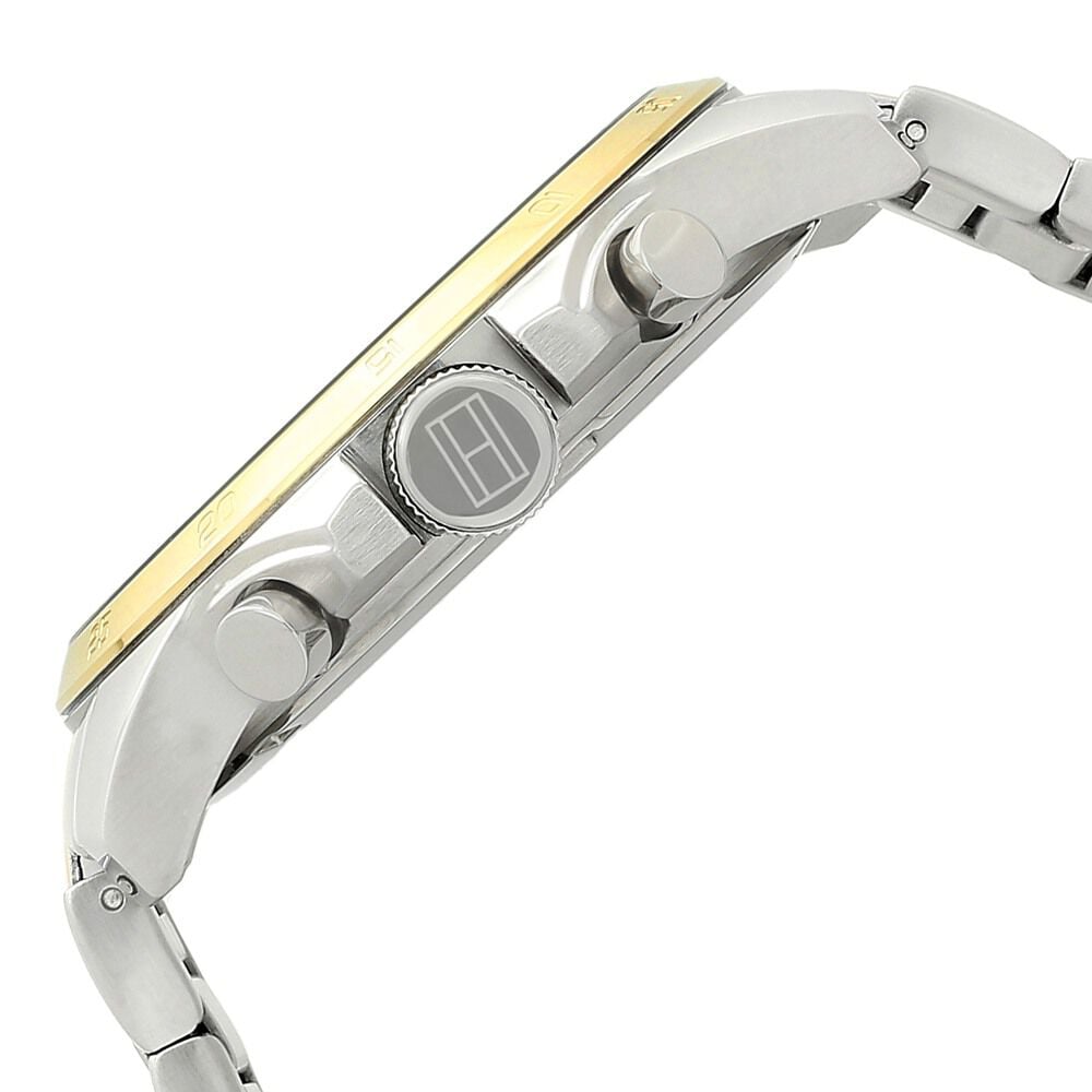 Buy Online Tommy Hilfiger Quartz Analog Black Dial Stainless Steel