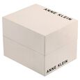 Anne Klein Quartz Analog Green Dial Rose Gold Metal Strap Watch For Women - image number 5