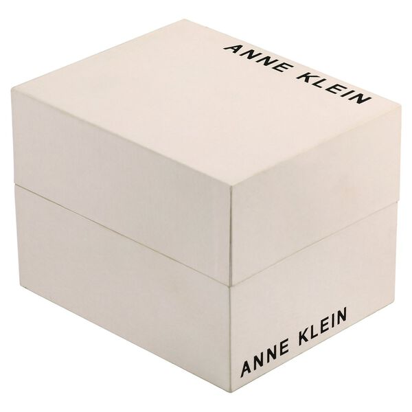 Anne Klein Quartz Analog Green Dial Rose Gold Metal Strap Watch For Women - image number 5