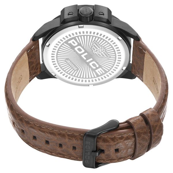 Police Black Dial Quartz Analog Watch for Men - image number 4
