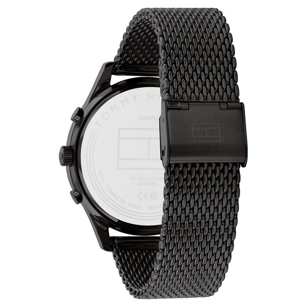 Tommy Hilfiger Black Dial Quartz Analog Watch for Men - image number 2