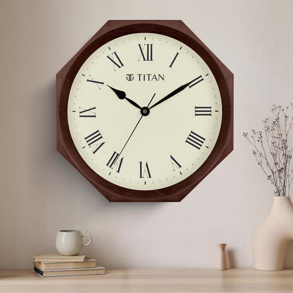 Buy Online Titan Classic Wooden (35cm x 35 cm) - w0098wa01 | Titan