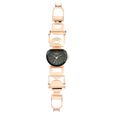 Titan Raga Facets Black Dial Women Watch With Stainless Steel Strap - image number 0