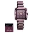 Glitz Purple Dial Metal & Plastic Strap Watch for Women - image number 0