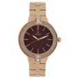 Titan Quartz Analog Red Dial Stainless Steel Strap Watch for Women - image number 0