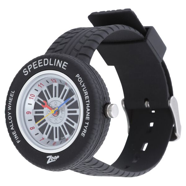 Zoop By Titan Quartz Analog Silver Dial PU Strap Watch for Kids - image number 1