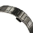 Titan Edge Black Dial Analog Stainless Steel Strap Watch for Men - image number 4