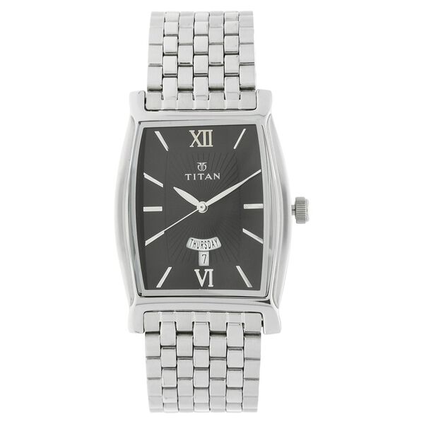 Titan Quartz Analog Black Dial Watch for Men - image number 0