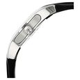 Xylys Swiss Analog Black Leather Strap and Black Dial Watch For Women - image number 2