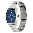Titan Dual Time Blue Dial Stainless Steel Strap watch for Men - image number 1
