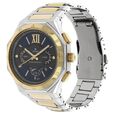 Titan Regalia Rome Blue Dial Chronograph Stainless Steel Strap watch for Men - image number 1
