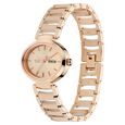 Titan Raga Viva Rose Gold Dial Women Watch With Metal Strap - image number 2