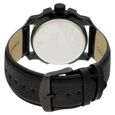 Fastrack Quartz Analog Silver Dial Leather Strap Watch for Guys - image number 4