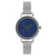 Fastrack Quartz Analog White Dial Leather Strap Watch for Girls